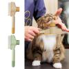 Dog Comb for Fur Grooming, Hair Removal and Cleaning view 3