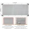 VagxTbs Decorative Nylon Rope Safety Net, 2 x 2 m view 4