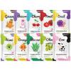 10-Piece Face Mask Set for Women & Teens, Hydrating Sheet Masks view 1