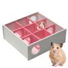 Wooden Hamster Maze with 9 Chambers view 1