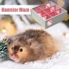 Wooden Hamster Maze with 9 Chambers view 2
