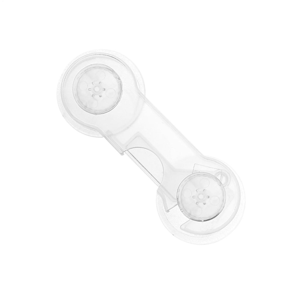 Safe Lock Transparent Self-Adhesive Child Safety Lock
