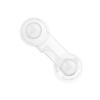 Safe Lock Transparent Self-Adhesive Child Safety Lock view 1