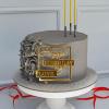 Birthday Cake Topper | Unique Novelty Decoration view 3