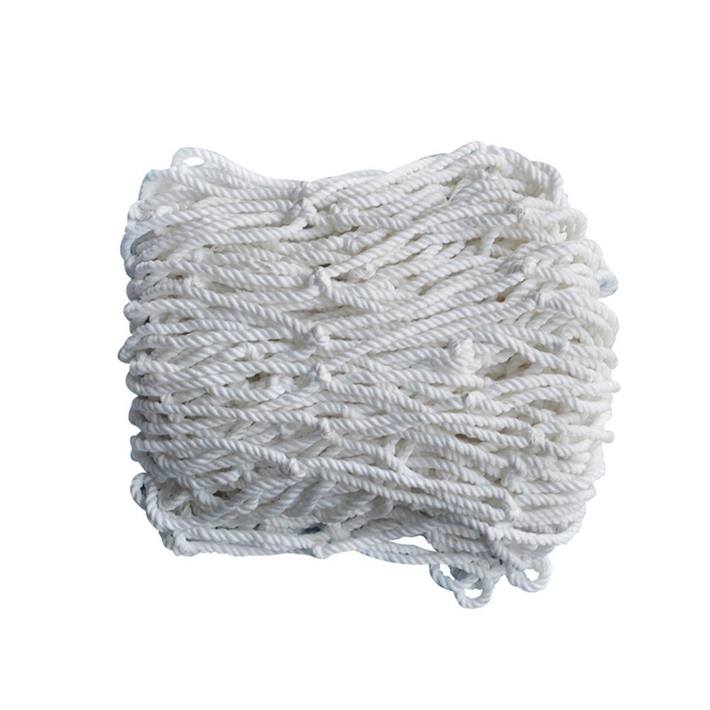 VagxTbs Nylon Safety Net, Decorative Rope Net, Balcony Net (3 x 8 m)