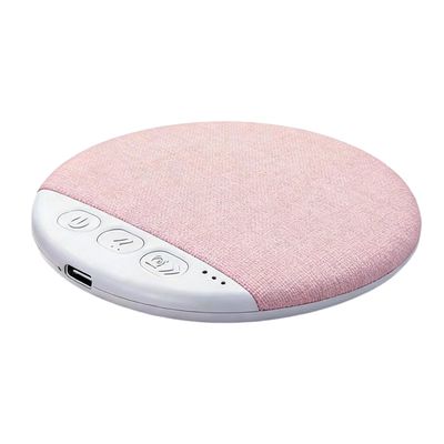 Pillow Speaker, Portable Mini Speaker Under the Pillow, 9.6 x 9.6 x 1.1 cm
