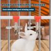 Rabbit Watering System - Automatic Metal Nipple Drinker view 2