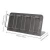 Barber Holder, Hair Clipper Holder, Stainless Steel, Salon Tool view 4
