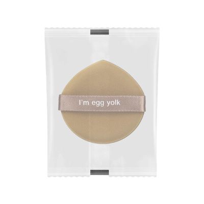 Loose Powder Puff Applicator, 5.5 x 5.5 cm, PU, Soft Compact Face Makeup Tool