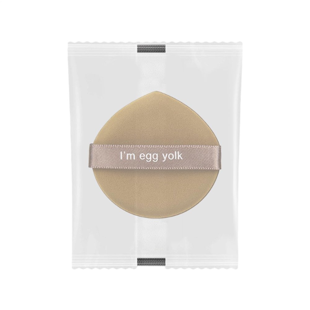 Loose Powder Puff Applicator, 5.5 x 5.5 cm, PU, Soft Compact Face Makeup Tool
