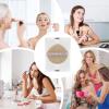 Loose Powder Puff Applicator, 5.5 x 5.5 cm, PU, Soft Compact Face Makeup Tool view 4