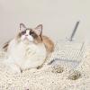 Cat Litter Scoop - Stainless Steel with Ergonomic Handle view 2