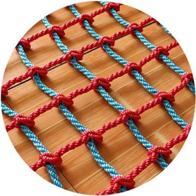 Outdoor Climbing Training Net for Children, Colored Safety Nylon (10 cm Mesh, 5 x 8 m / 16.4 x 26.2 ft)