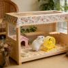 Hamster Exercise Wheel with Stand view 2