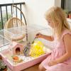 Hamster Exercise Wheel with Stand view 3