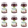 Rigoni di Asiago Fiordifrutta Organic Raspberry Fruit Spread, 6 x 250 g view 1