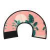Custom Pet Cone, Unique Design, Cat and Dog Cone, Recovery Collar, Adjustable Neck, Potted Greens Display, Size M view 2