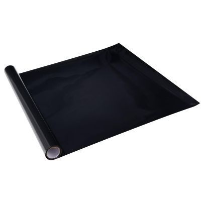 Black Aquarium Background Paper
