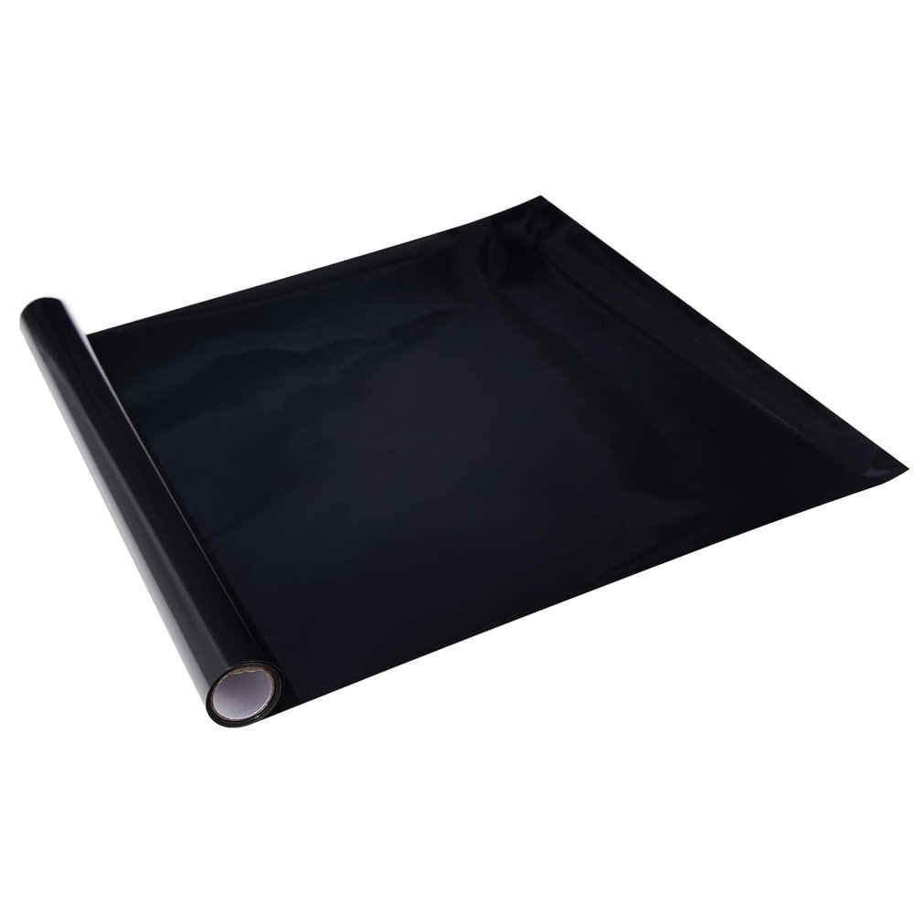 Black Aquarium Background Paper