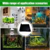Black Aquarium Background Paper view 4