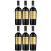 La Volpe PRIMO Riserva Primitivo di Manduria DOC Dry Red Wine, Italy, incl. FineWert eBook (6 x 0.75 L) view 1