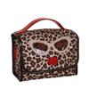 Camomilla Women's Cosmetic Bag, Brown, Be Chic Collection view 1