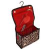 Camomilla Women's Cosmetic Bag, Brown, Be Chic Collection view 3