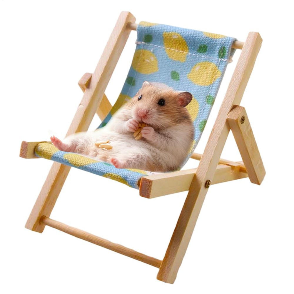 Adjustable Hamster Lounge