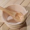 4L Wooden Sauna Bucket and Ladle Set view 2