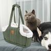 Portable Cat Carrier Travel and Shopping Bag view 3