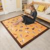 Lrisveana 2 cm Baby Play Mat, 200 x 200 cm, Non-Slip Tatami Rug view 2
