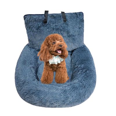 Portable Car Seat with Removable, Washable Leash