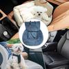 Portable Car Seat with Removable, Washable Leash view 3