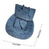 Portable Car Seat with Removable, Washable Leash view 4