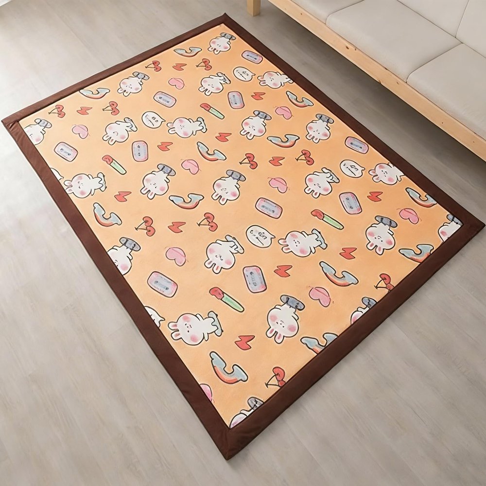 Lrisveana Baby Play Mat, 2 cm Thick, 100 x 250 cm