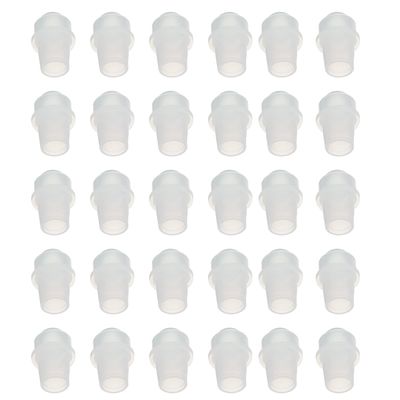 VICASKY 150 Replacement Glass Roller Balls, 16-Thread Inserts