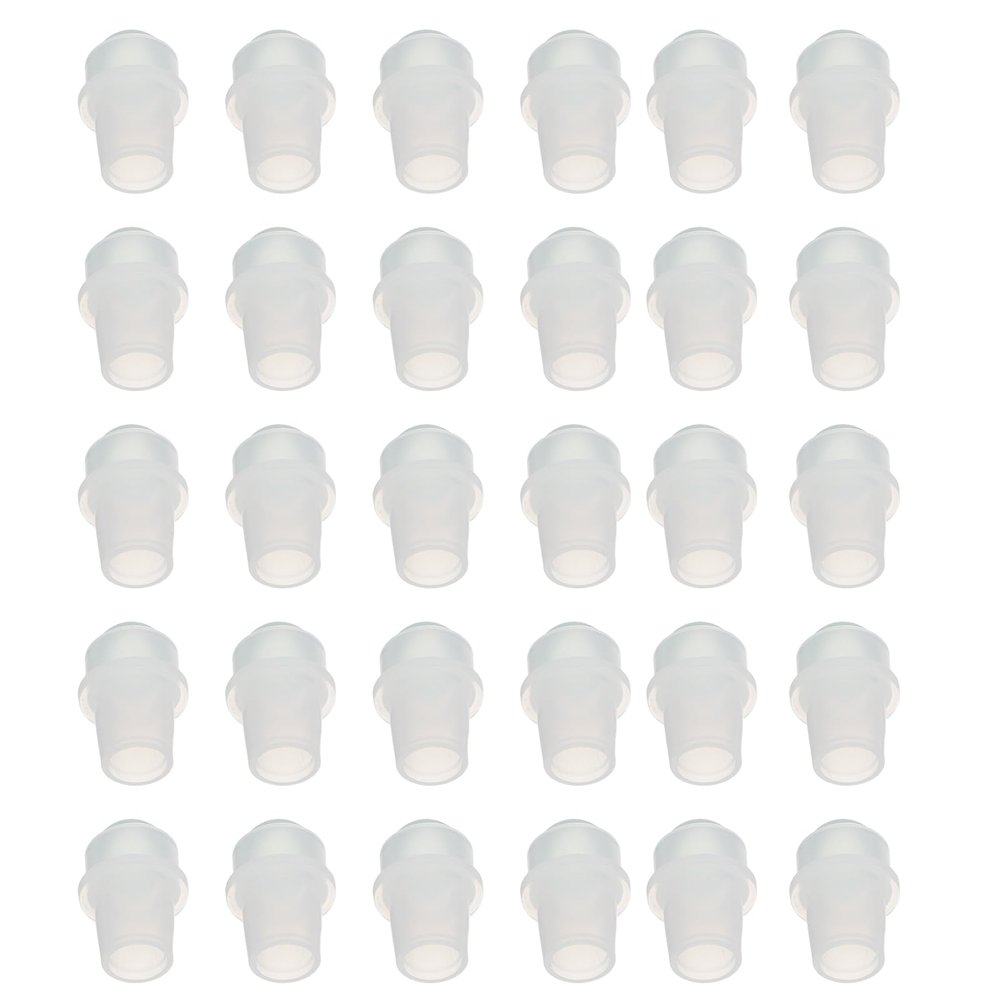 VICASKY 150 Replacement Glass Roller Balls, 16-Thread Inserts