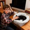 Self-Warming Cat Bed - 24.02 x 20.08 inches view 2