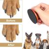 OSNIYAW Manual Pet Nail Grinder for Dogs, Quiet, Ergonomic Design view 2