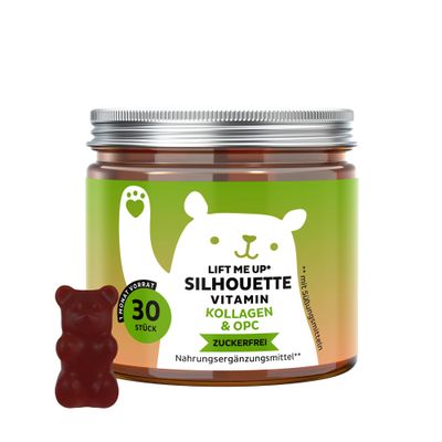 Bears with Benefits - Collagen & OPC Gummies - Silhouette - 30 Count