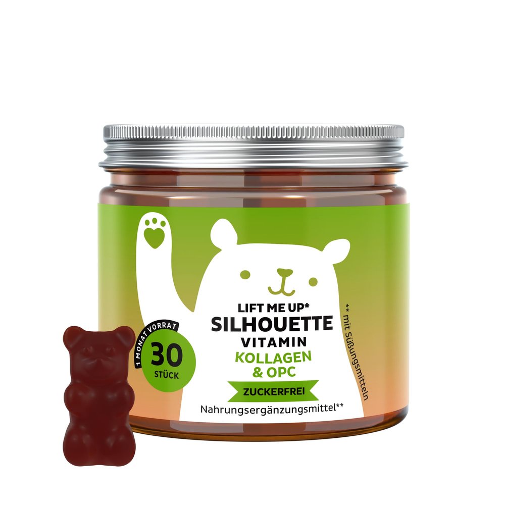 Bears with Benefits - Collagen & OPC Gummies - Silhouette - 30 Count