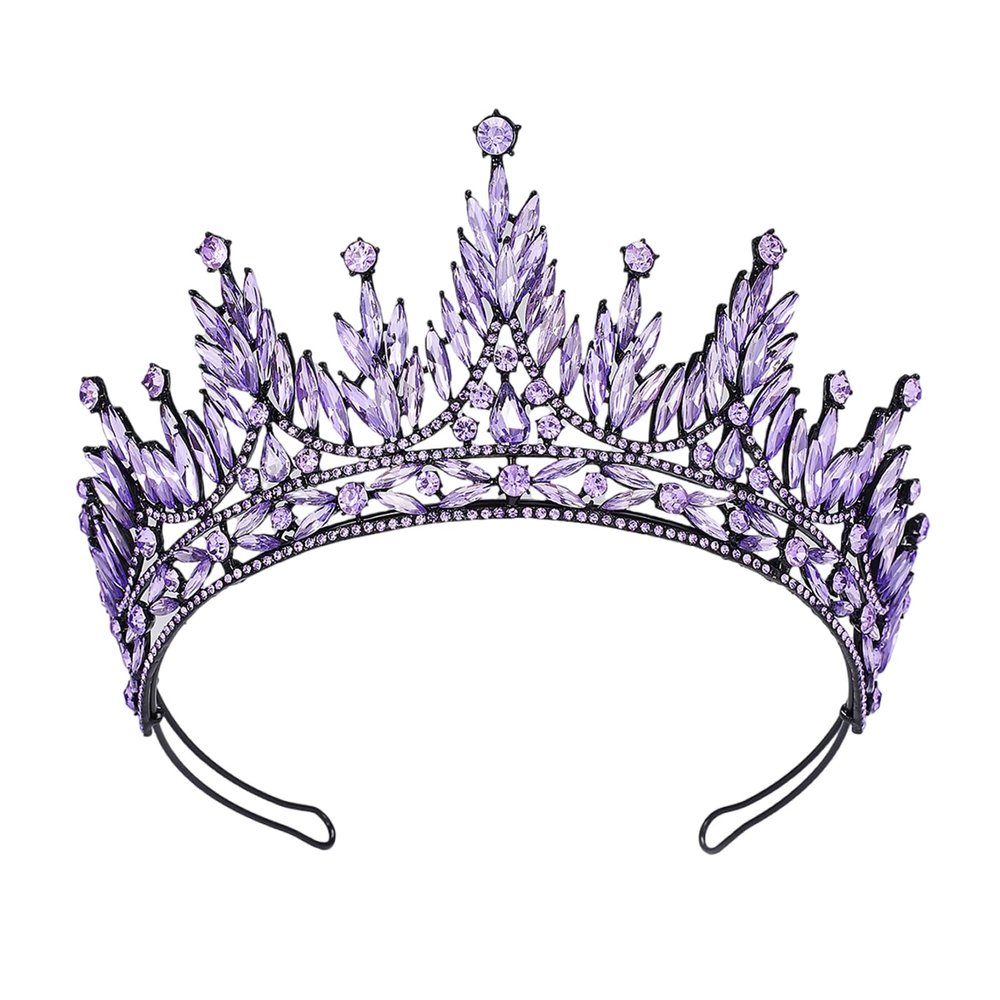 Yjcnelcr Luxury Headband for Girls, Weddings, Parties and Pageants