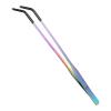 Metal Feeding Tongs with Extended Handle view 1