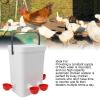 Automatic Chicken Waterer-Feeder Set, 12 L, Portable Poultry Water Dispenser view 2