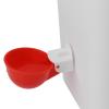 Automatic Chicken Waterer-Feeder Set, 12 L, Portable Poultry Water Dispenser view 4