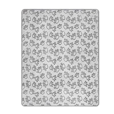 Paw Print Pet Blanket