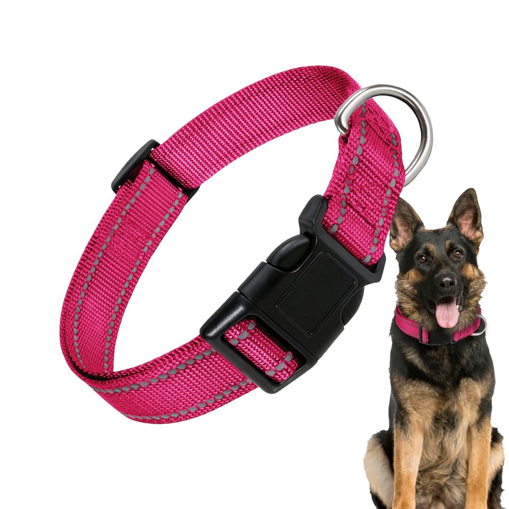 Reflective Dog Collar, Adjustable for Puppies
