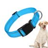 Reflective Nylon Dog Collar view 1