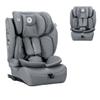Lorelli Rio i-Size Car Seat (76–150 cm), ISOFIX, Top Tether, Adjustable Cushion, Light Gray view 1