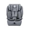 Lorelli Rio i-Size Car Seat (76–150 cm), ISOFIX, Top Tether, Adjustable Cushion, Light Gray view 3